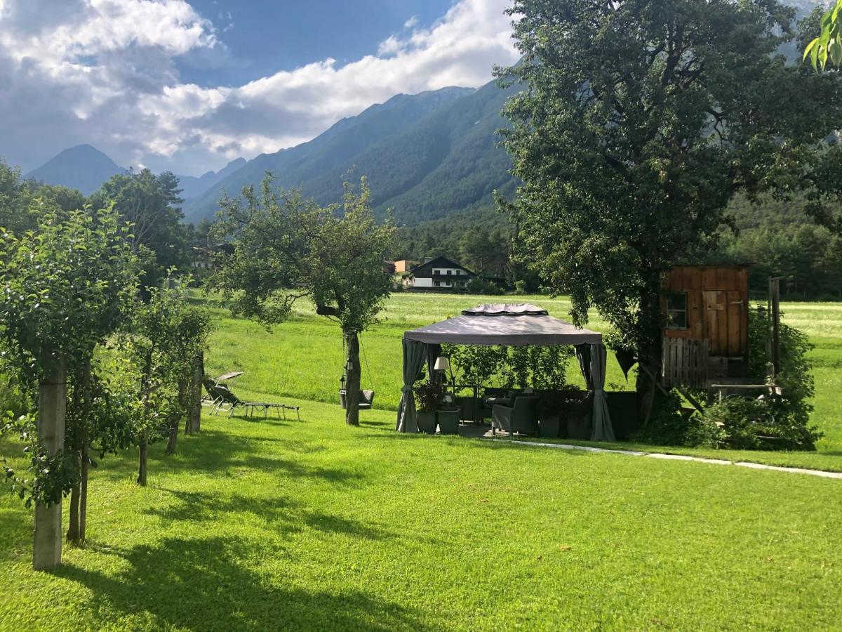 Apart Gaberhof Tarrenz Exterior photo
